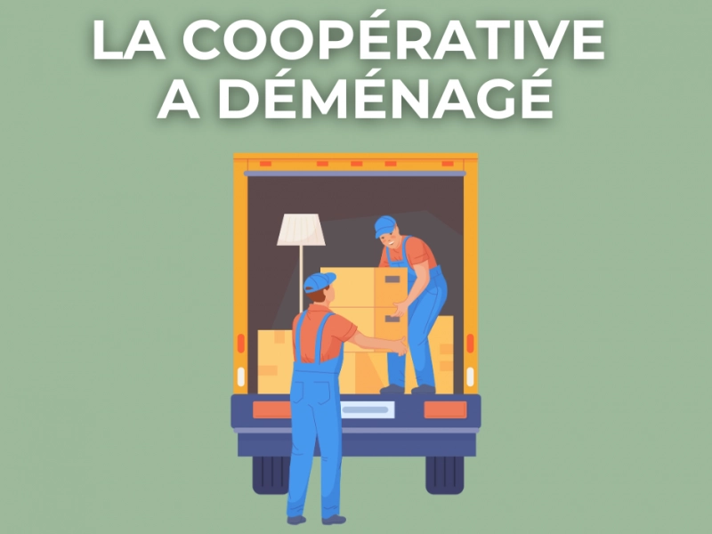 La Coopérative Le Passage déménage à Canteleu !