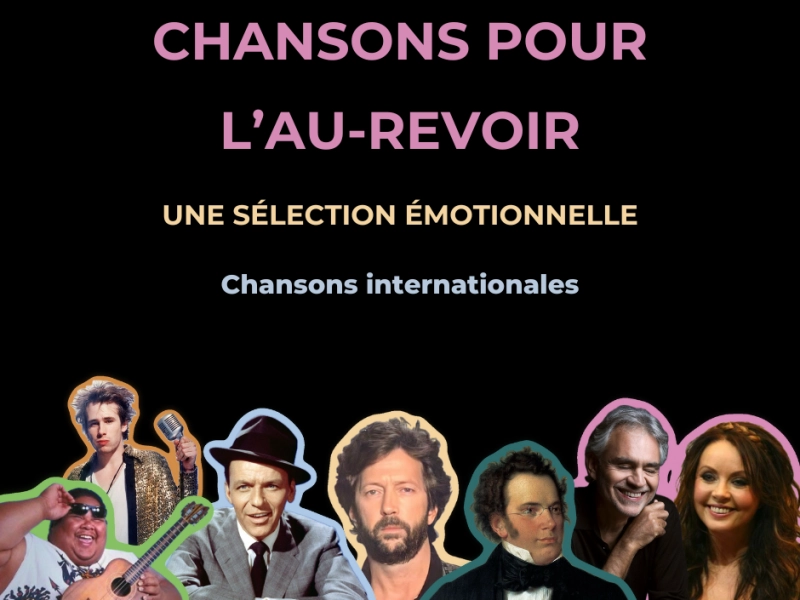Chansons pour l'au-revoir